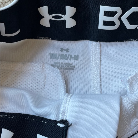 Under Armour Kids White Knickers Baseball Pants - Picture 2 of 6